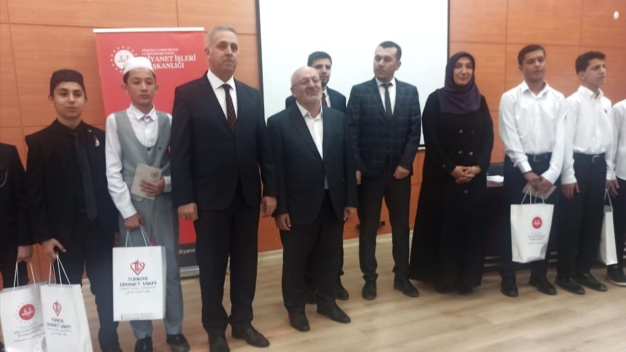 2025 Hafızlık Yarışması Akdeniz Bölge Finali Osmaniye'de