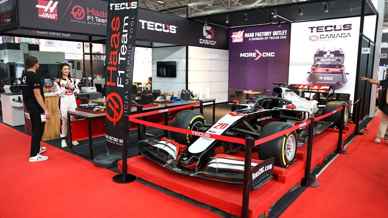 2025 MAKTEK Konya Fuarı: 700 Makineyle Türkiye'nin En Büyük Makine Fuarı