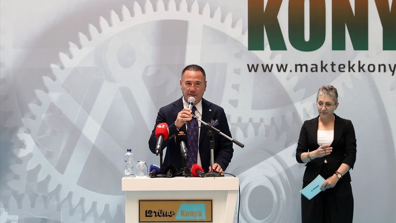 2025 MAKTEK Konya Fuarı Başladı: 400 Firma, 700 Makine ve 250 Milyon $ Hedefi