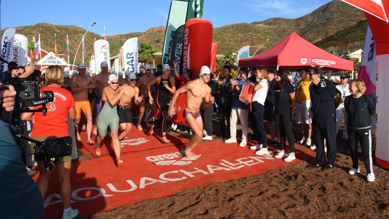 25. Uluslararası Arena AquaChallenge Marmaris'te başladı