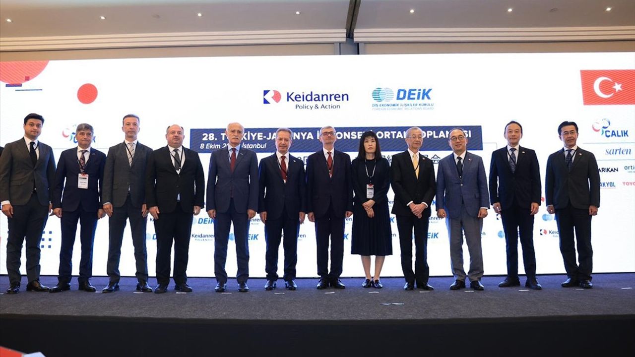 28. Türkiye-Japonya İş Konseyi: Ticaret 5,4 Milyar Dolar, EPA ve Üçüncü Ülke İşbirlikleri Öne Çıktı