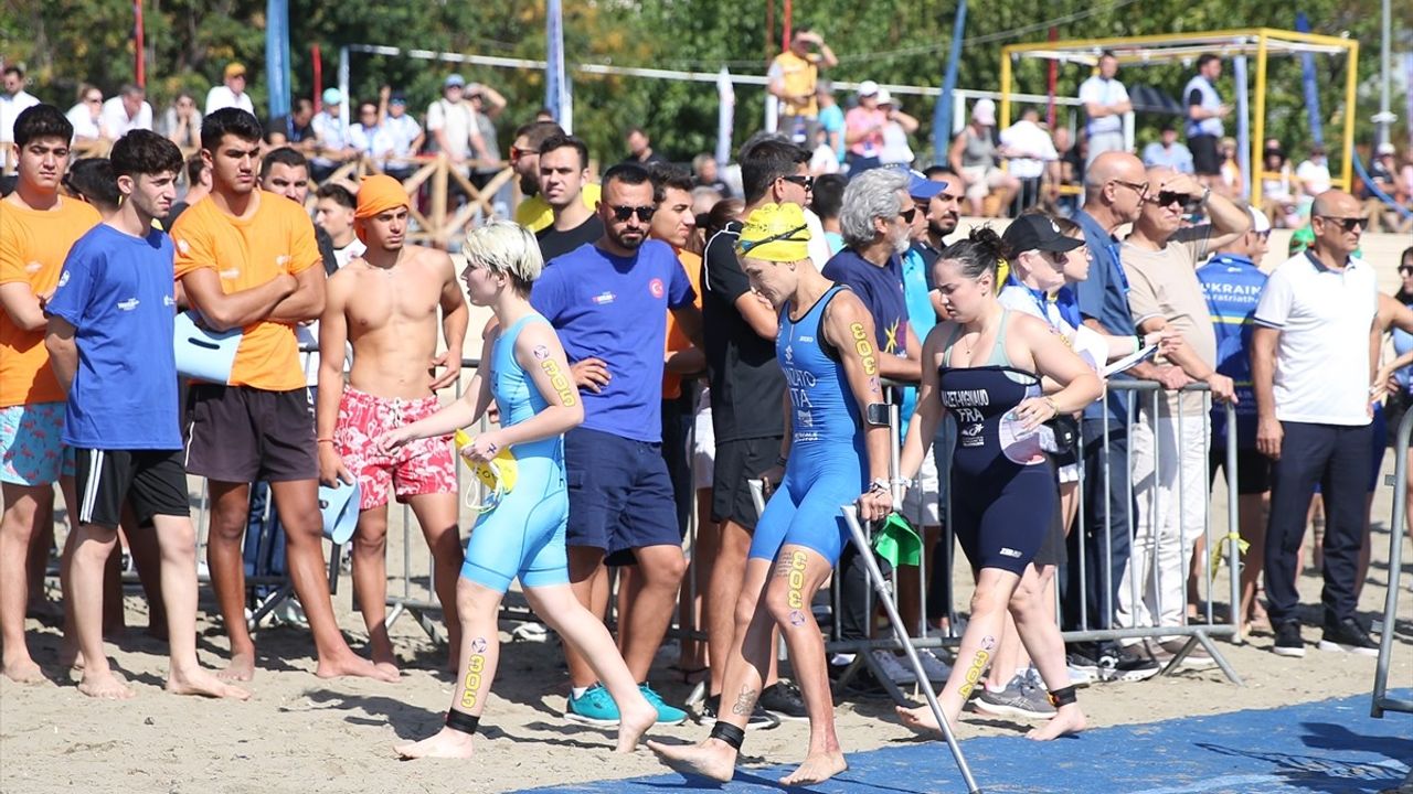 34. Alanya Triatlon Yarışları Sona Erdi: Paratriatlon ve Yaş Grupları Sonuçları