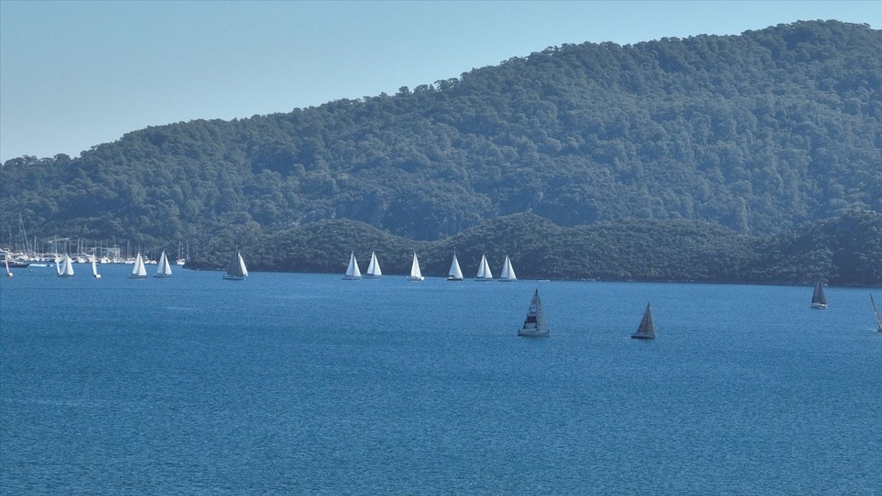 36. Uluslararası Marmaris Yarış Haftası 3. Gün: 113 Yat, 1100 Yelkenci