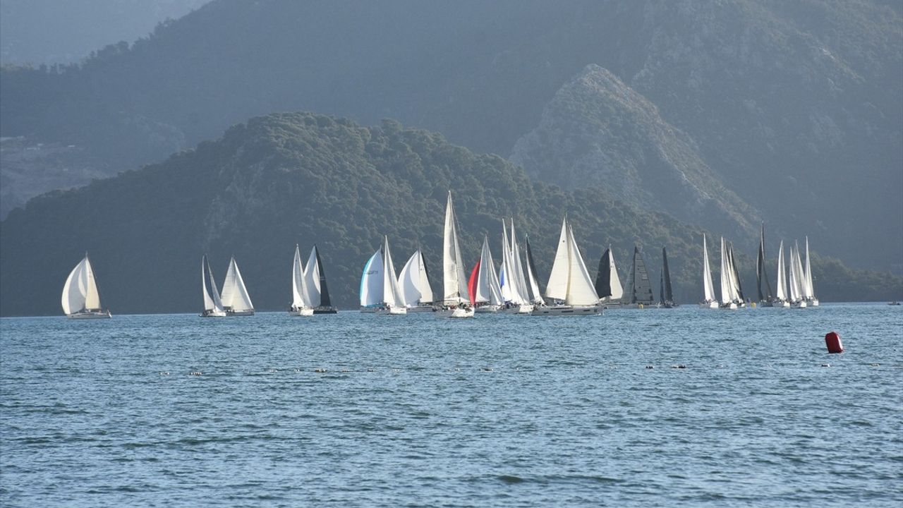 36. Uluslararası Marmaris Yarış Haftası: İkinci Gün Tamamlandı