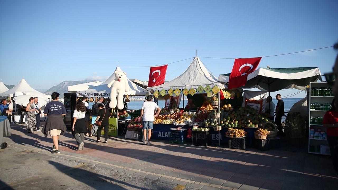 4. Alanya Tropikal Meyve Festivali başladı