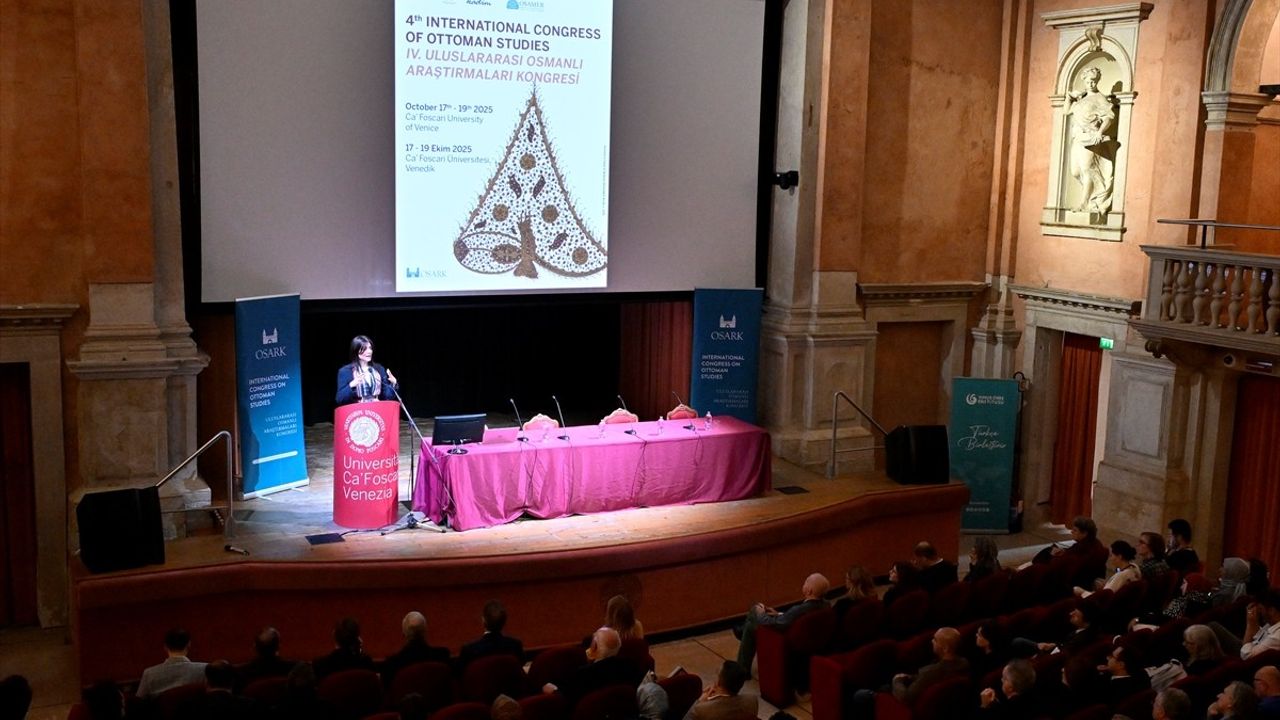4. Uluslararası Osmanlı Araştırmaları Kongresi (OSARK) Venedik'te — 'Osmanlı Akdeniz' teması