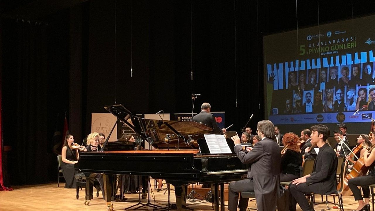 5'inci Uluslararası Piyano Günleri Anadolu Üniversitesi'nde Başladı