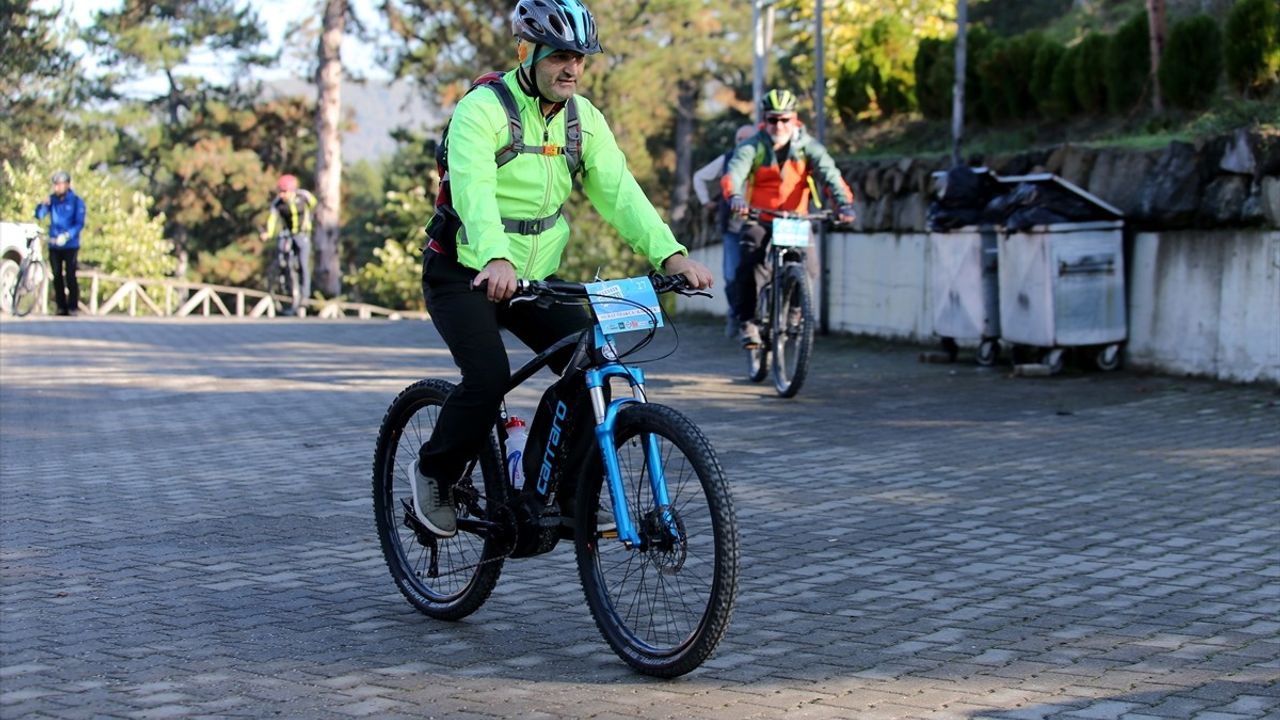 5. Karabük Bisiklet Festivali Yenice'de: 70 Bisikletsever 42 km Pedal Çevirecek