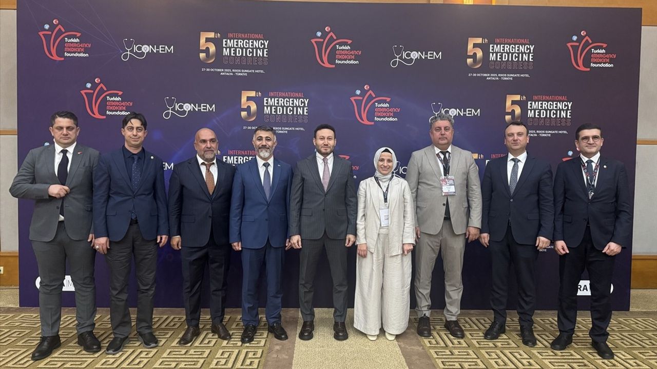 5. Uluslararası Acil Tıp Kongresi'nde Yapay Zeka Entegrasyonu