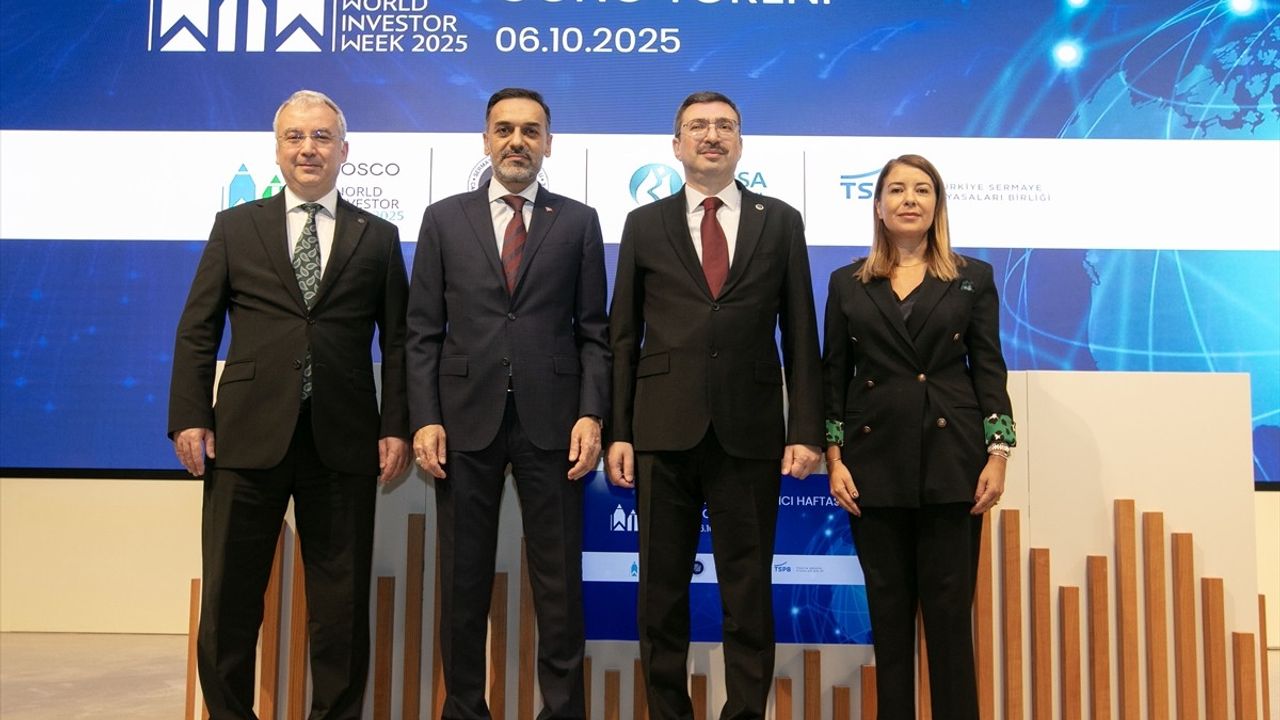 9. Dünya Yatırımcı Haftası Başladı: SPK 14 Halka Arza Dikkat Çekti