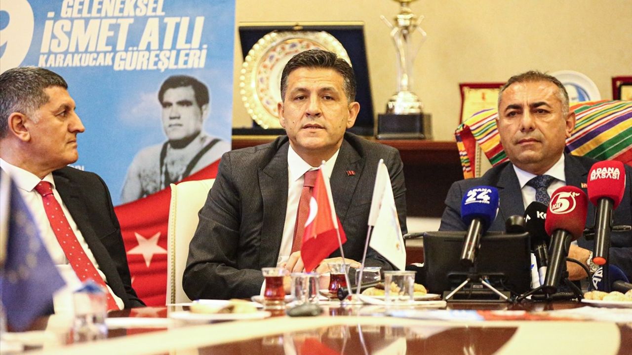 9. İsmet Atlı Karakucak Güreşleri 19 Ekim'de Kozan'da