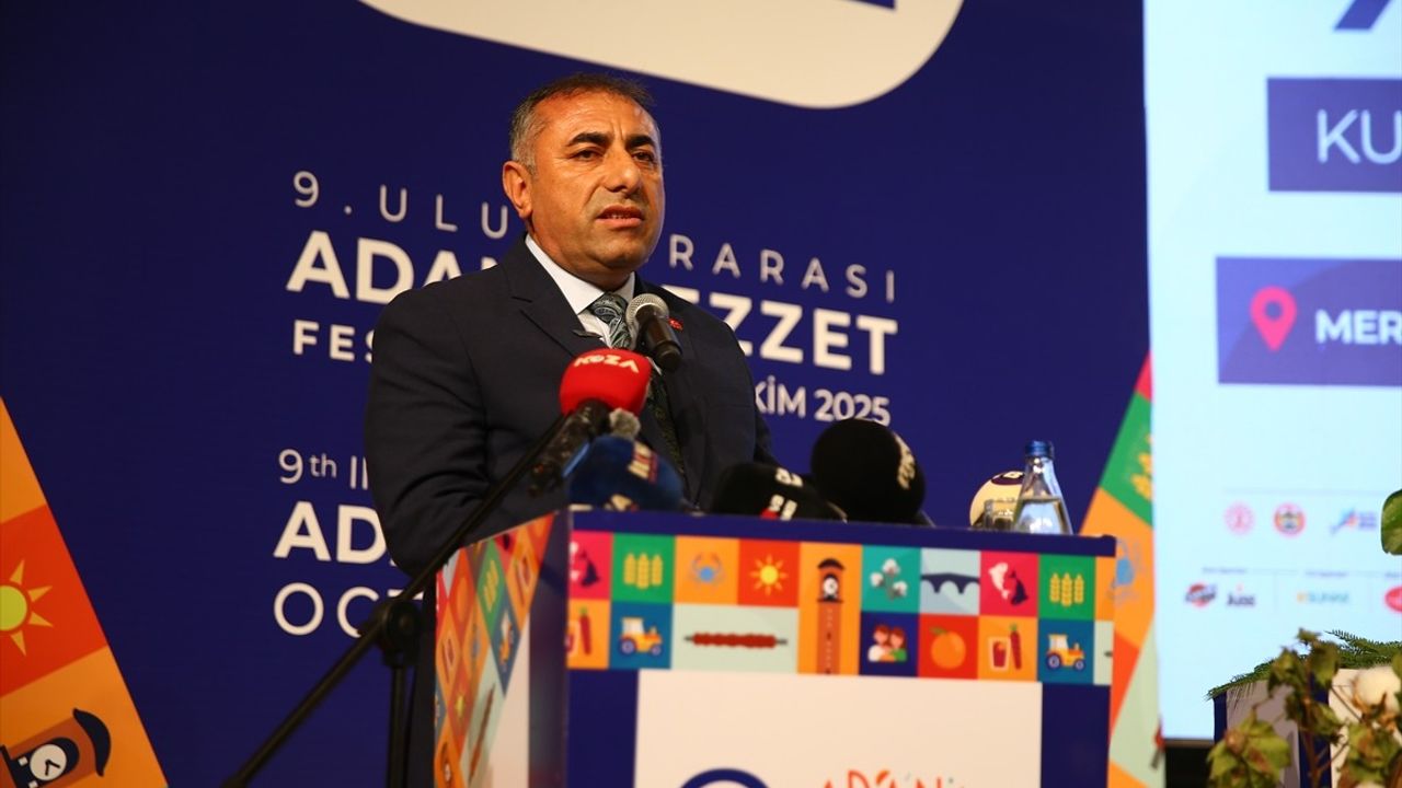 9. Uluslararası Adana Lezzet Festivali 10-12 Ekim'de: Yöresel Lezzetler Tanıtıldı