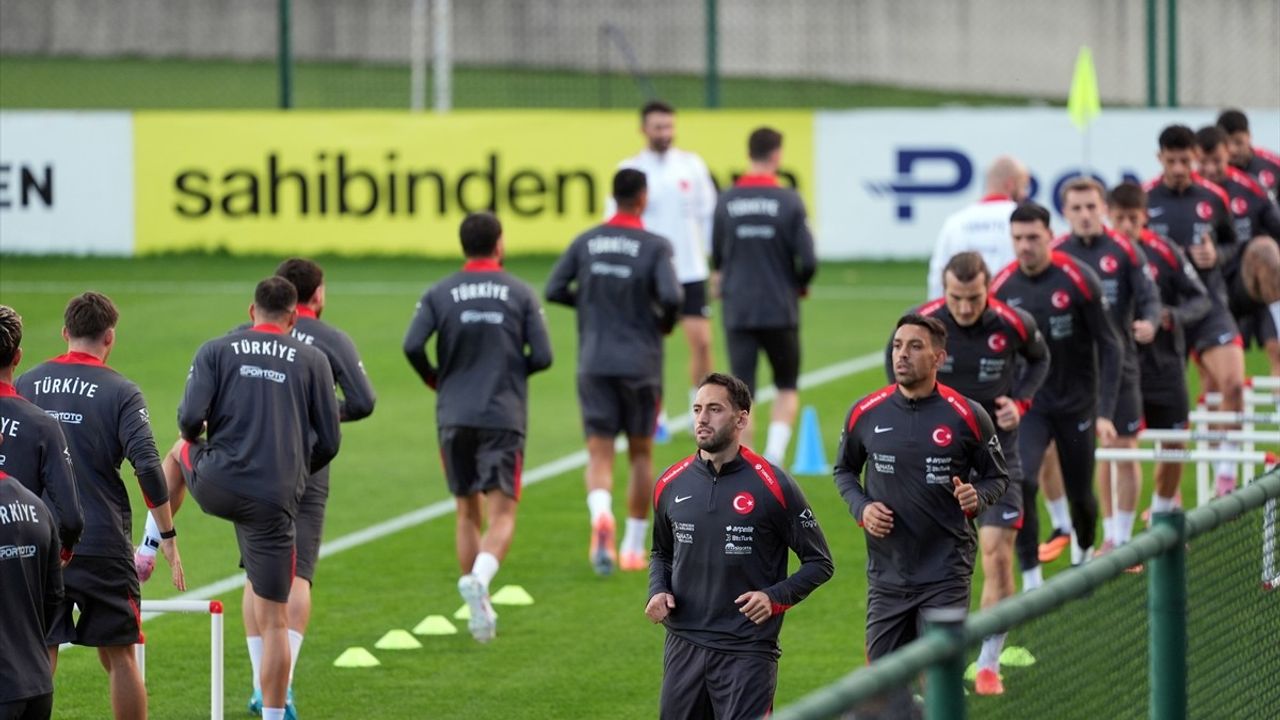 A Milli Futbol Takımı'nda 2026 Dünya Kupası Elemeleri Hazırlıkları Başladı
