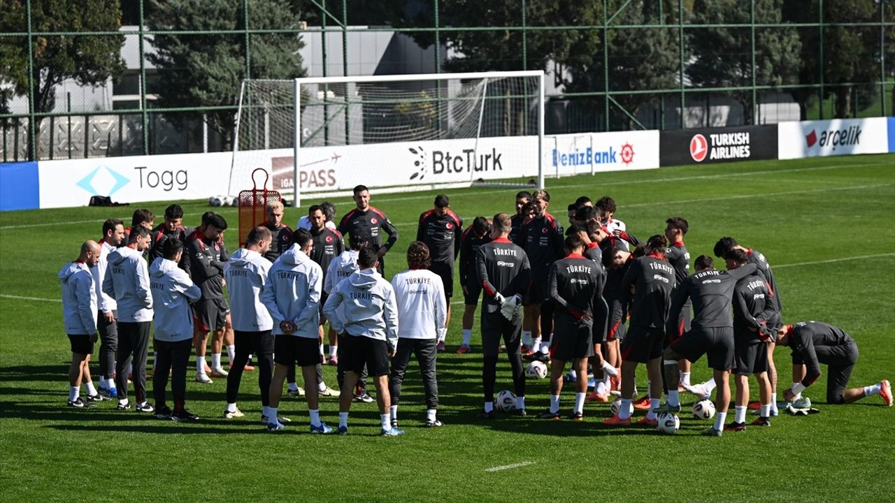 A Milli Takımı, 2026 FIFA Dünya Kupası Elemeleri: Bulgaristan Öncesi Hazırlıklarını Tamamladı