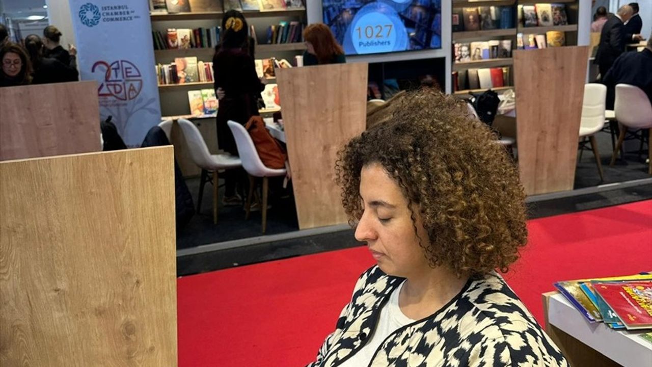 AA Kitap, 76. Frankfurt Kitap Fuarı’nda Türkiye’yi temsil etti