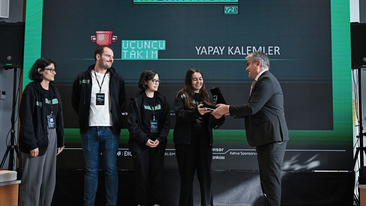 AA Medya Teknolojileri Hackathonu V2.0'de ICARUS birinci oldu