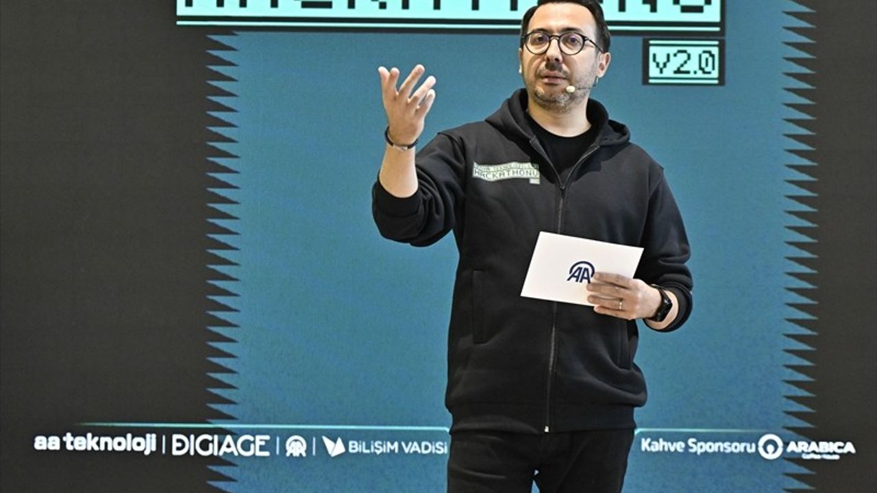 AA Medya Teknolojileri Hackathonu V2.0 Ödül Töreni — Serdar Karagöz'ün Mesajı