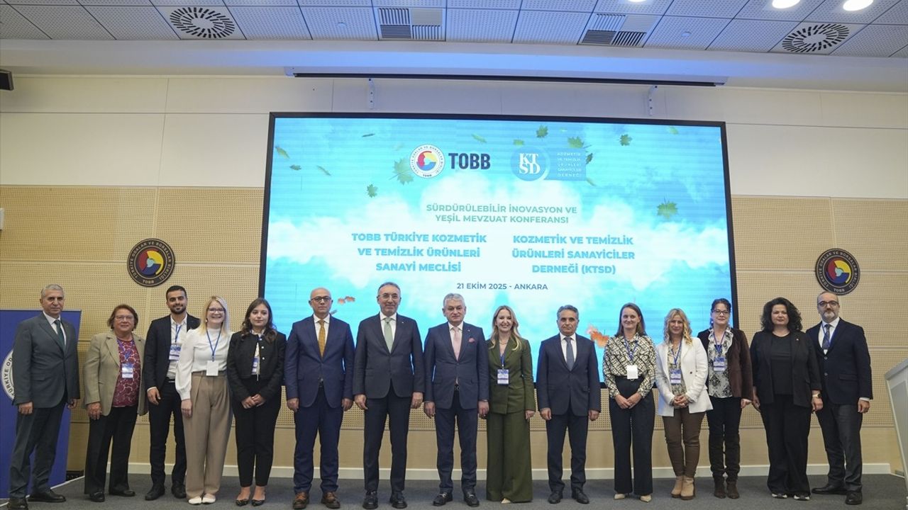 AB Düzenlemeleri Ankara'da: Sürdürülebilir Kozmetik ve Temizlik Ürünleri Konferansı