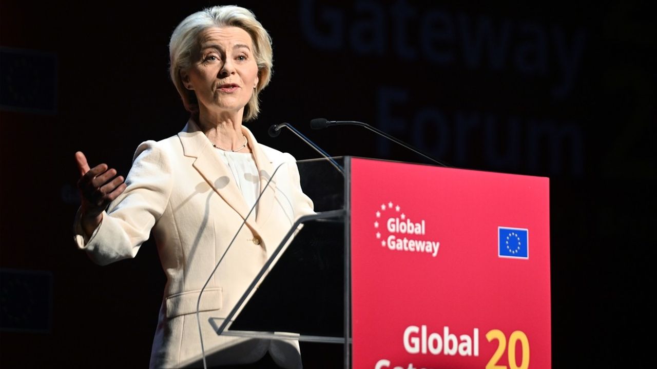 AB'nin Küresel Geçit Programı: 2027'ye Kadar 400 Milyar Avro Hedefi