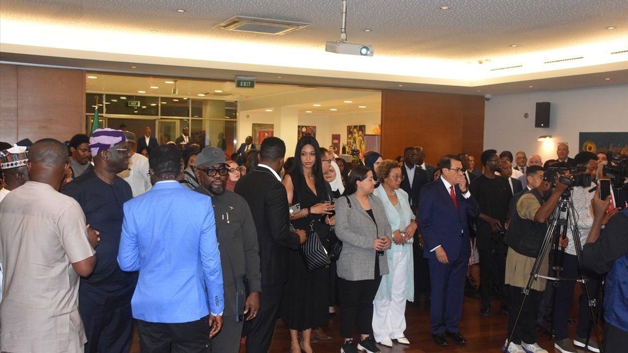 Abuja'da Türkiye Cumhuriyeti'nin 102. Yılı Resepsiyonla Kutlandı