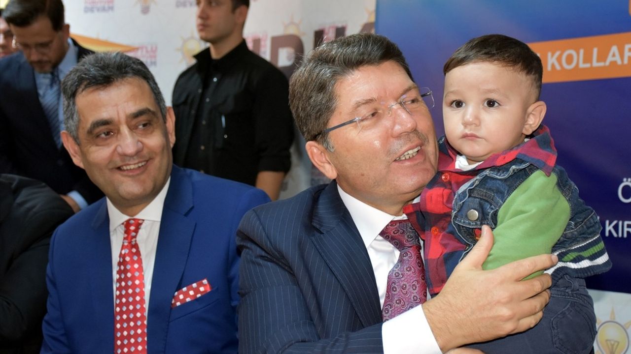 Adalet Bakanı Tunç Kırıkkale'de: AK Parti'nin 23 Yıllık Başarısı ve 'Terörsüz Türkiye' Vurgusu