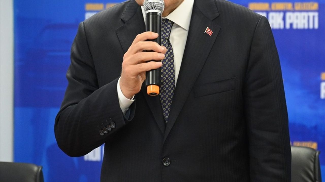 Adalet Bakanı Yılmaz Tunç Edirne'de: 'Türkiye'yi terörden tamamen kurtaralım'