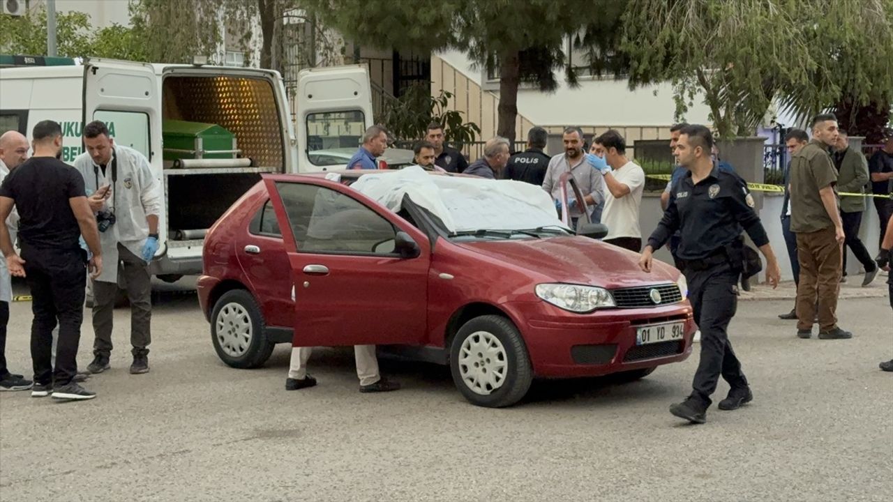 Adana Çukurova'da otomobilde bir kişi ölü bulundu