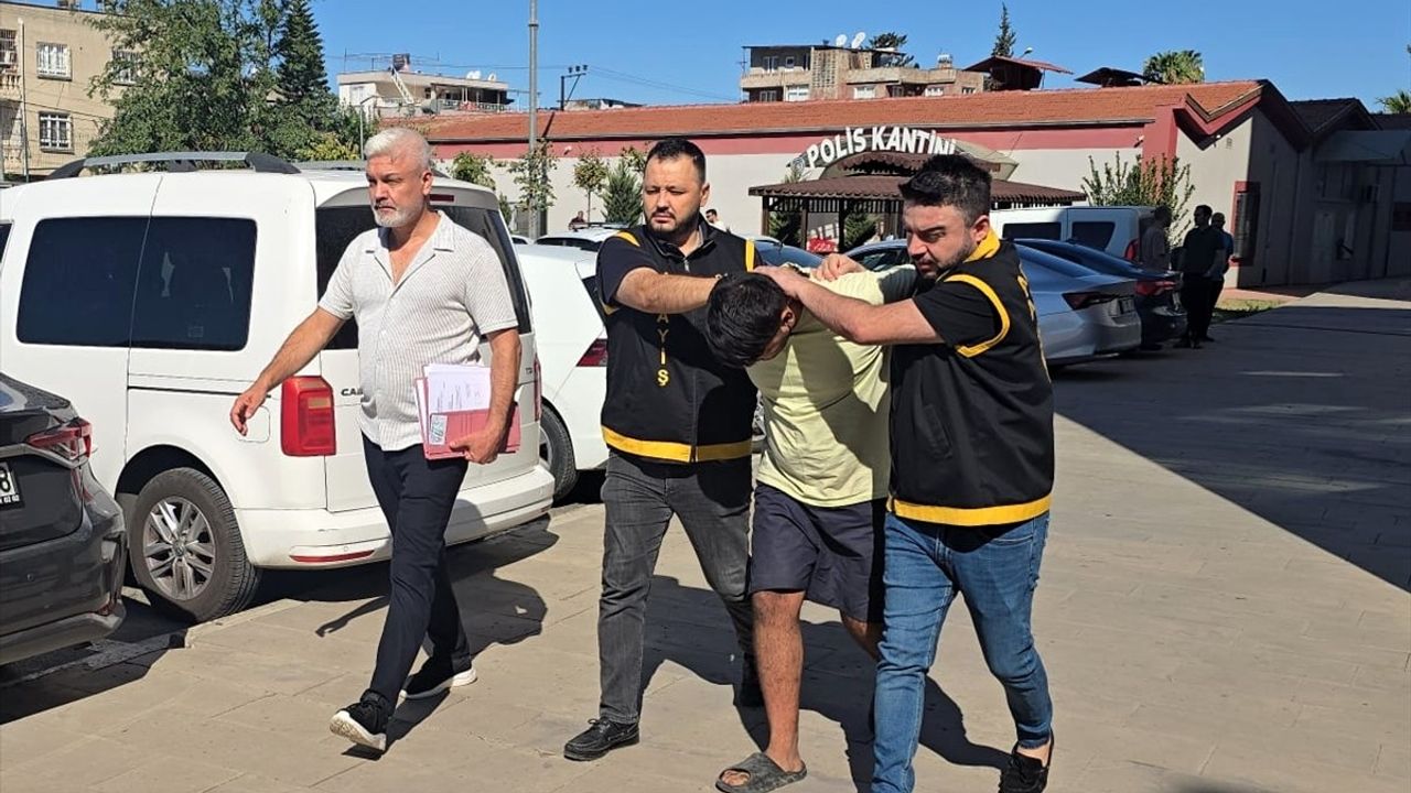 Adana'da 2 İş Yerinden Hırsızlık: Zanlı M.A.G. Tutuklandı