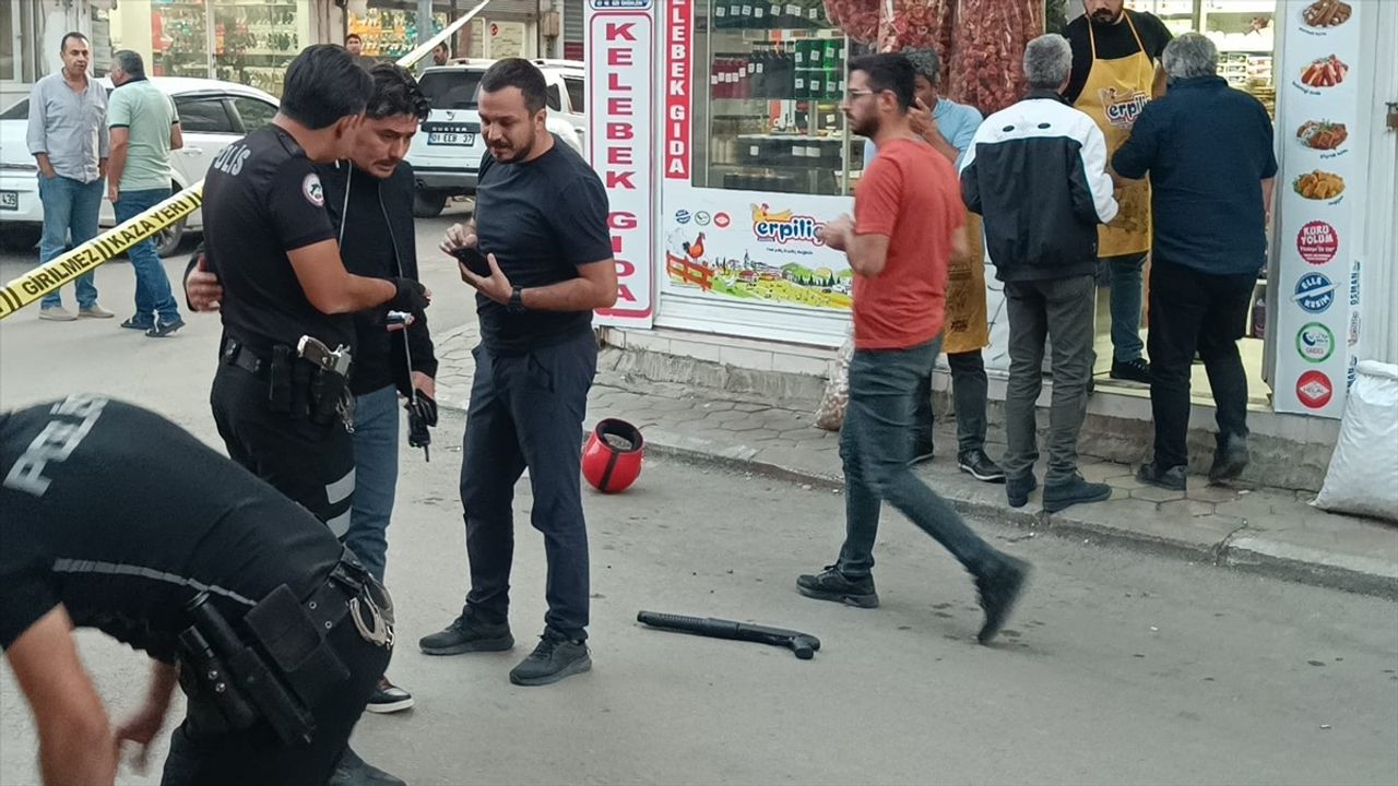 Adana Kozan'da İş Yerine Silahlı Saldırı: 1 Yaralı