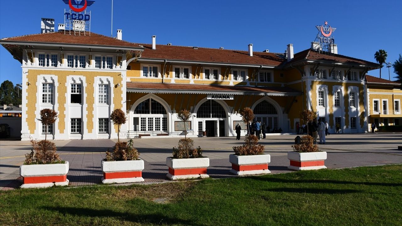 Adana Lezzet Festivali'nde Gastronomi Treni ile Belemedik'e Lezzet Yolculuğu