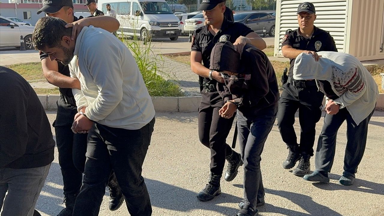 Adana Merkezli Yasa Dışı Bahis Operasyonunda 18 Şüpheli Tutuklandı