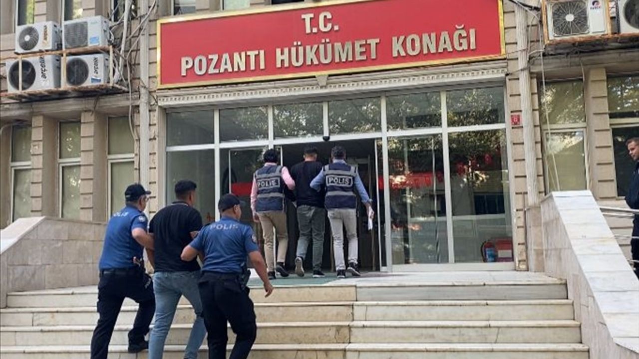 Adana Pozantı'da Silahlı Saldırı: 2 Zanlı Tutuklandı