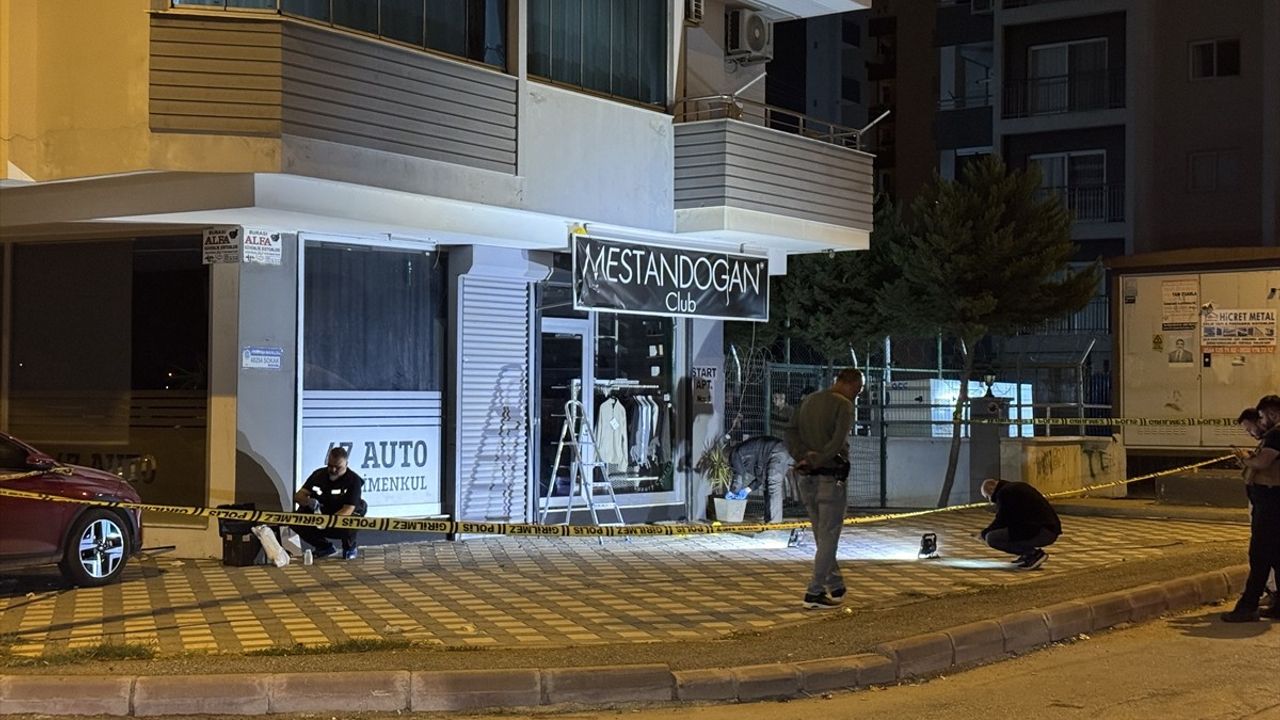 Adana Seyhan'da İş Yerine El Yapımı Patlayıcı Saldırısı