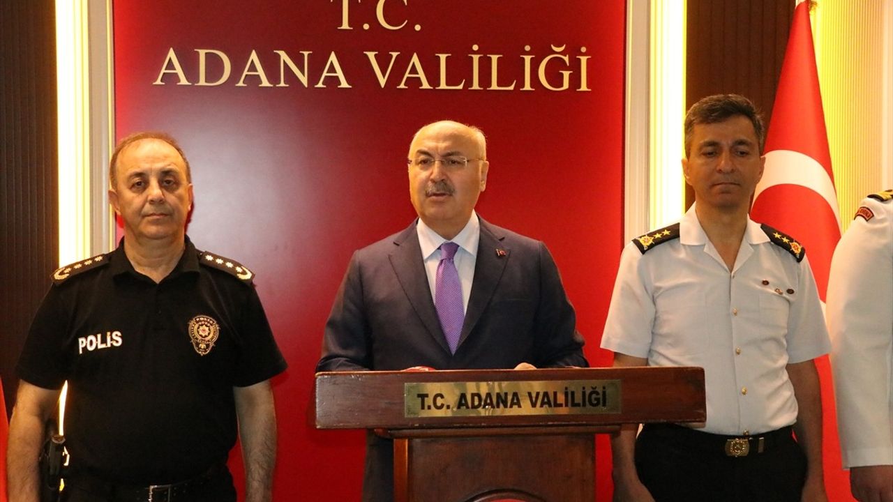 Adana Valisi Köşger: Eylül'de Uyuşturucu ve Asayiş Operasyonlarında Kararlı Adımlar