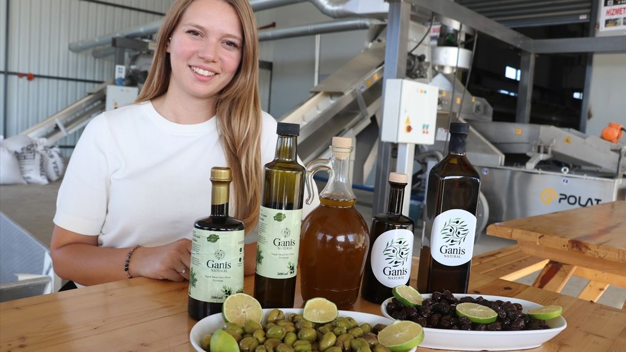 Adanalı kadın çiftçi TKDK ile zeytinde katma değer yarattı