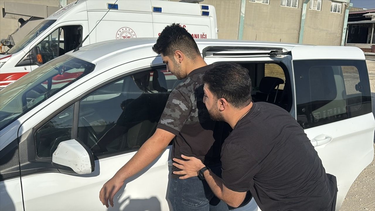 Adıyaman'da 18 yaşındaki genç babasını bıçakla yaraladı