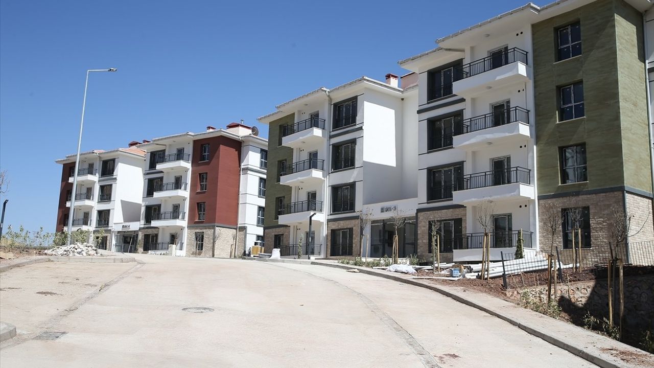 Adıyaman Gerger'de 228 Deprem Konutu Teslimata Hazırlanıyor