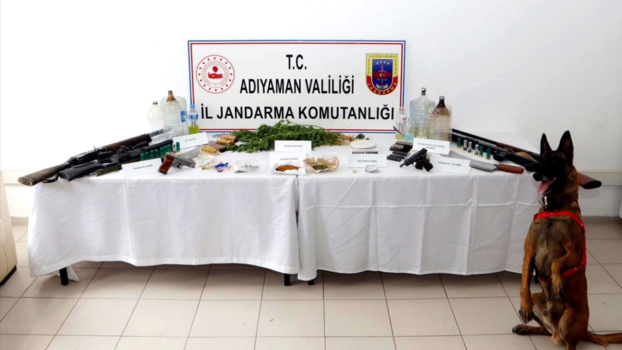 Adıyaman ve Malatya'da Uyuşturucu Operasyonu: 10 Gözaltı