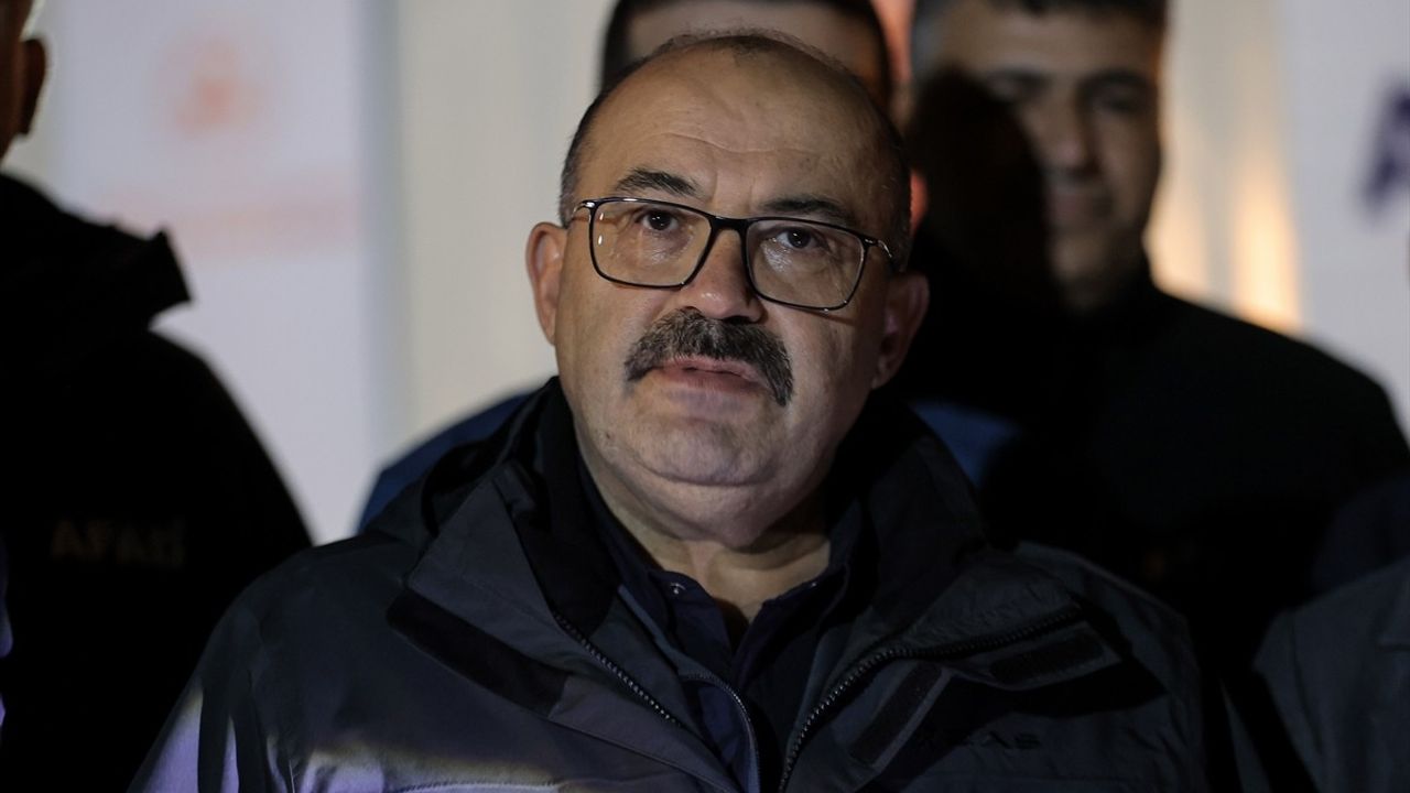 AFAD Başkanı Pehlivan: Sındırgı'ya 100 Konteyner Kuruldu, 50 Konteyner Daha Hazır