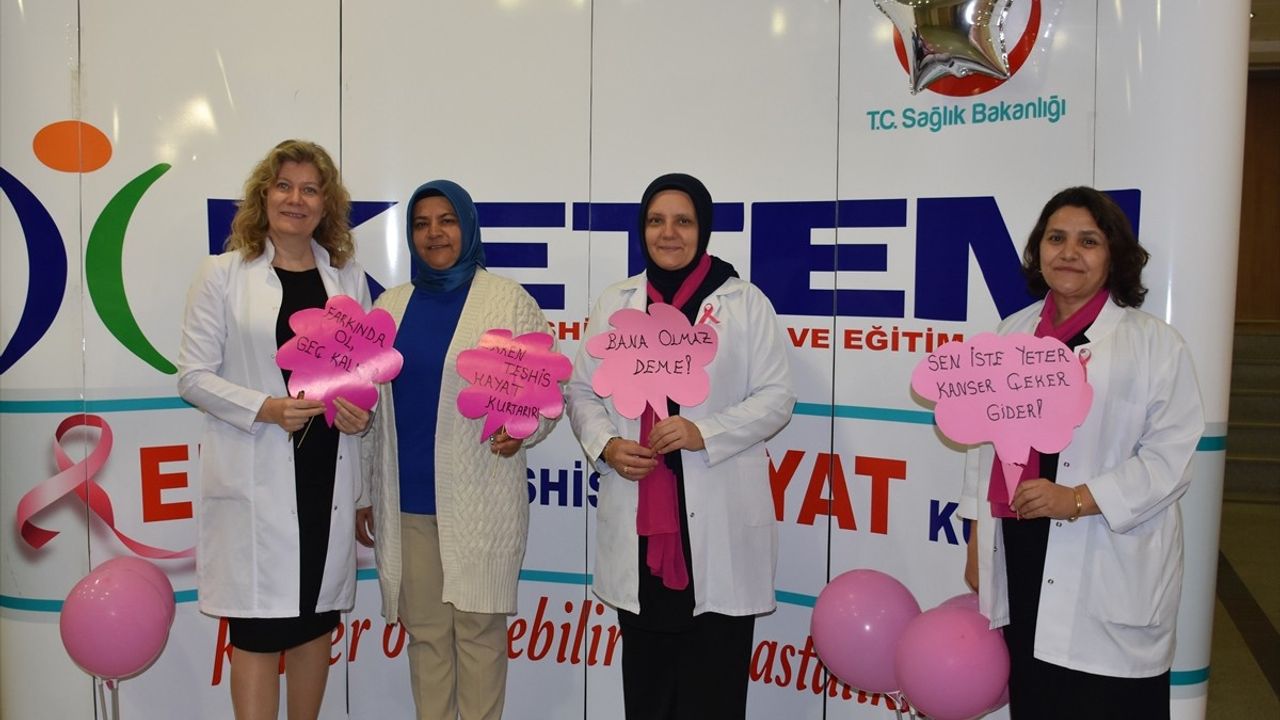 Afyonkarahisar'da erken teşhisle meme kanseri yenildi