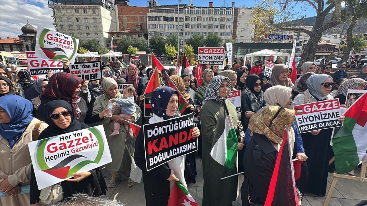 Afyonkarahisar'da Gazze'ye Destek: Milli İrade Platformu Açıklaması