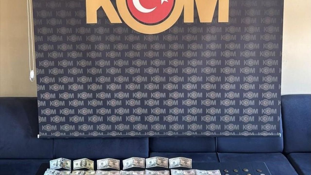 Ağrı'da Evinde Sahte 11 bin 800 ABD Doları ve 40 Sikke Ele Geçen Şüpheli Tutuklandı