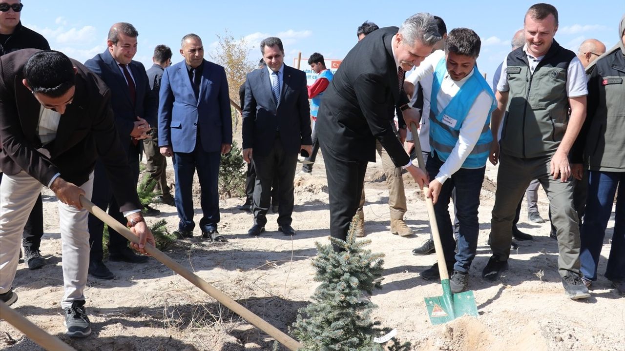 Ağrı'da Yükümlüler Adına Fidan Dikti — Pilav Günü ile Yeni Başlangıç