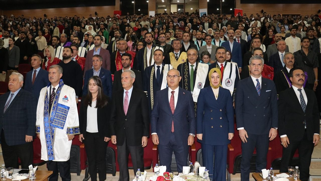 Ağrı İbrahim Çeçen Üniversitesi'nde 2025-2026 Akademik Yılı Açılışı