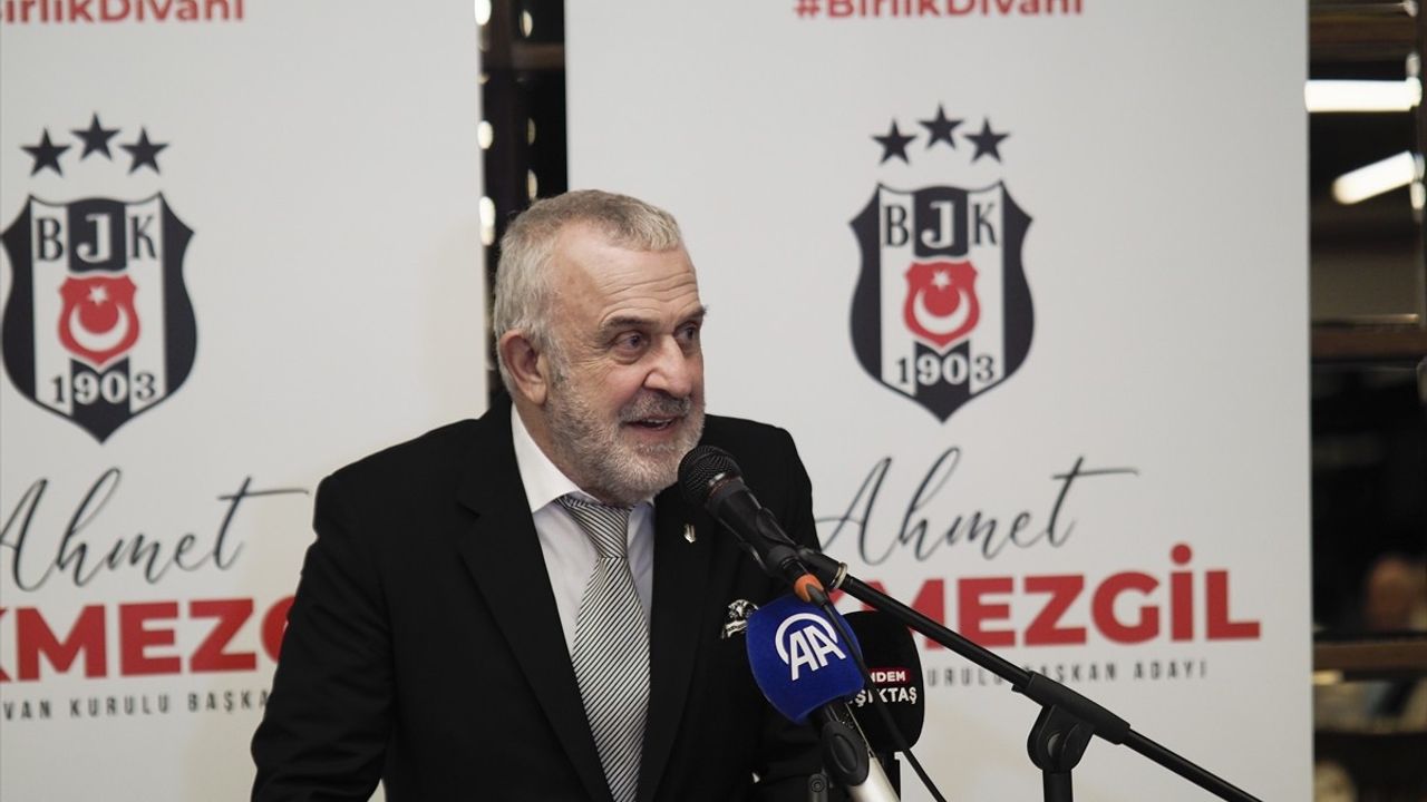 Ahmet Ürkmezgil İzmir'de Beşiktaş Divan Kurulu Üyeleriyle Buluştu