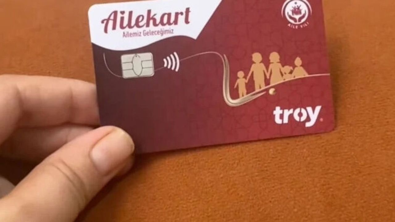 Aile Kart Başladı: 'Halk Kart' Gibi Geçerli Doğum Yardımları 81 İlde