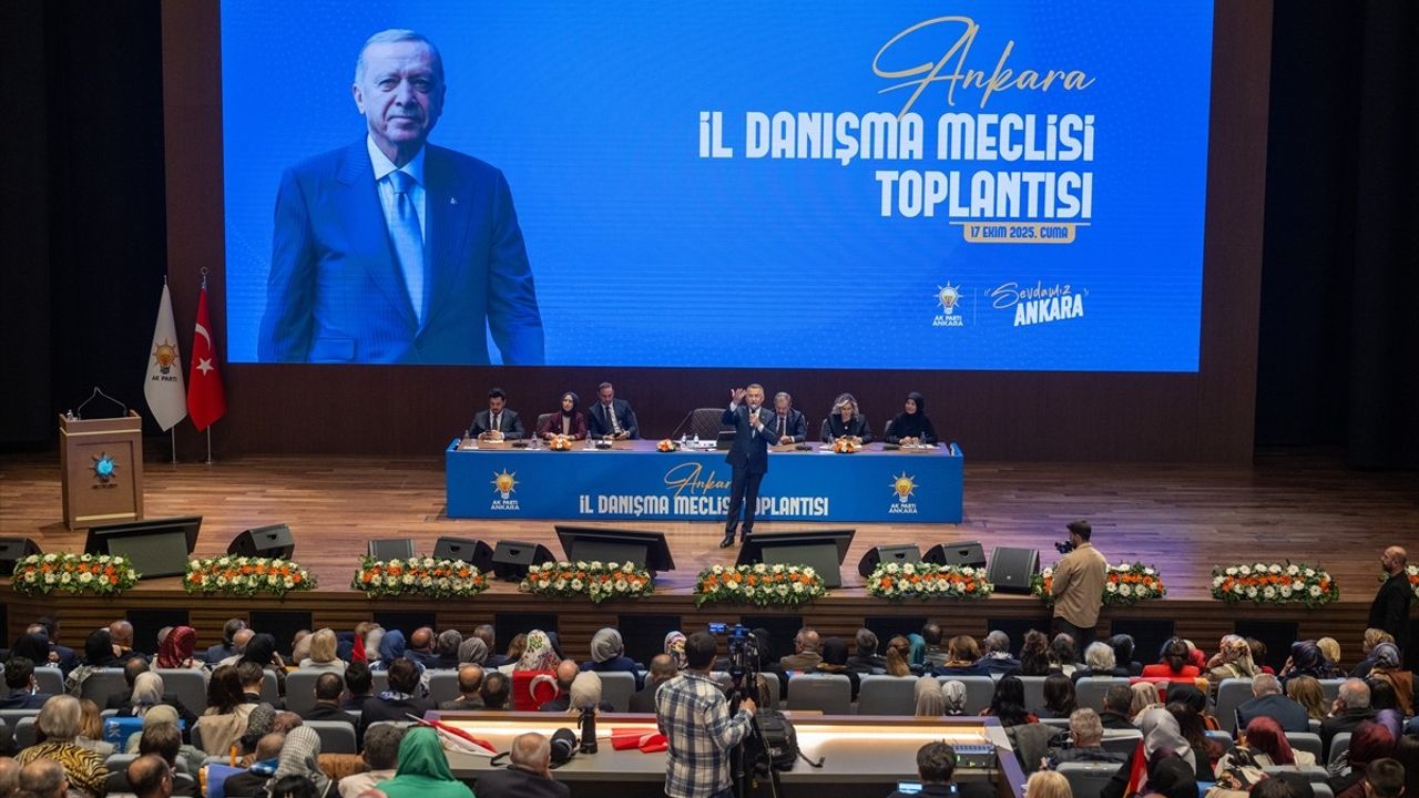 AK Parti Ankara İl Danışma Meclisi: Oktay'tan İsrail'e Tazminat Çağrısı