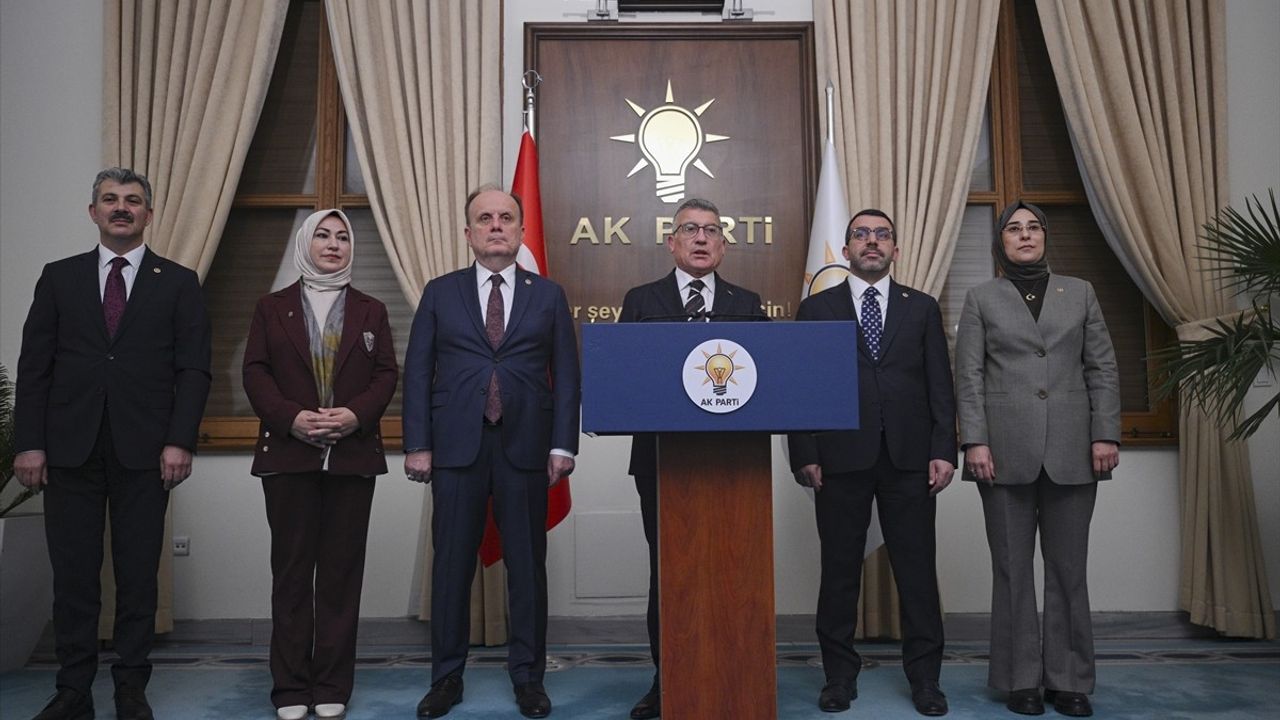 AK Parti'den Milli Parklar, Turizm ve Vakıflar İçin Yeni Kanun Teklifleri