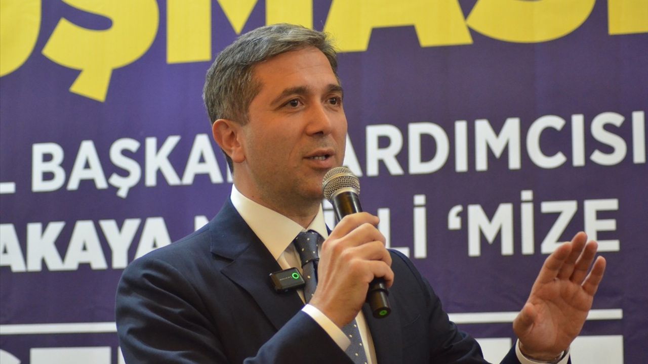 AK Parti'li Zafer Sırakaya Aydın'da: 'Türkiye dış politika vizyonuna sahip'
