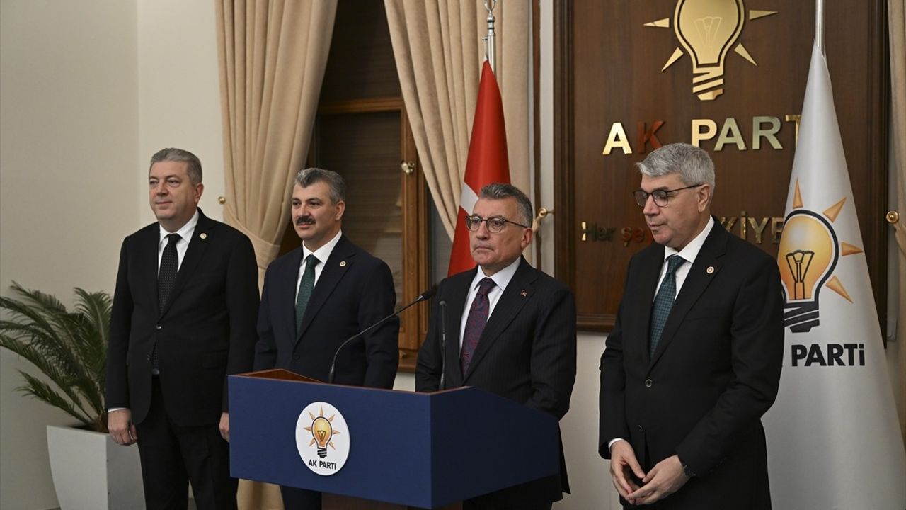 AK Parti'nin Vergi ve Sosyal Güvenlik Düzenlemeleri İçeren 36 Maddelik Kanun Teklifi Meclis'e Sunuldu